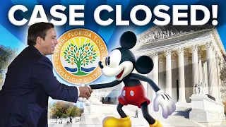 Disney SETTLES with Florida – Governor Suggests 5th PARK!
