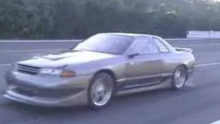 0-300km/h GT-R Feb,1999