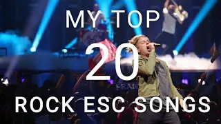 My Top 20 Rock Eurovision Songs