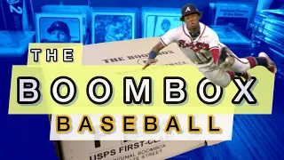 THE BOOMBOX Baseball May 2022 [Chrome Sapphire]