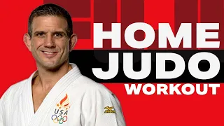 Jimmy Pedro's At Home Judo Band Workout - Using FUJI's Uchikomi Bands