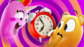Magic Clock ⏰ Talking Tom & Friends | Animated Cartoons