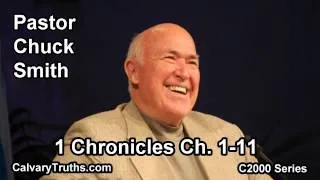 13 1 Chronicles 1-11 - Pastor Chuck Smith - C2000 Series