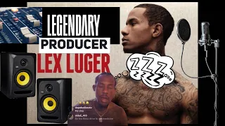 Legendary Producer LEX LUGER keep nodding off on ig live * comments hilarious