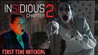 Insidious Chapter 2---Reaction---FIRST TIME WATCHING