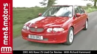 2001 MG Rover ZS Used Car Review - With Richard Hammond