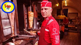 kebab king! - amazing turkish street food compilation eminono 😋