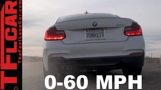 2015 BMW 228i 0-60 MPH Test & Track Review: Fast & Friendly