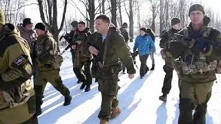 Mass conscription in Ukraine to counter 'rise in Russian attacks'