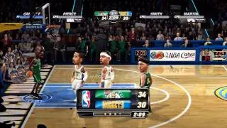 NBA jam- On fire edition- Xbla- Celtics vs. Nuggets- HD