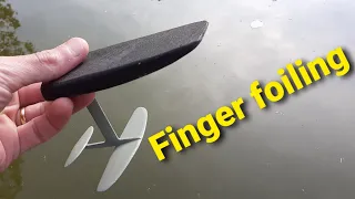 Finger foiling