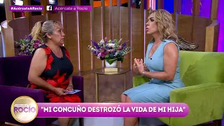 “Mi concuño destrozó a mi hija” Programa del 31 de mayo del 2023 / Acércate a Rocío