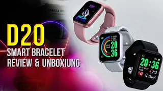 D20 Smart Bracelet Unboxing & Full Review | Aliexpress Items | Smart Watch |  LT716 Smart Bracelet