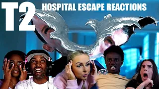 TERMINATOR 2 Judgement Day - Hospital Escape Reactions