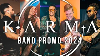 Karma Promo 2024 | The ULTIMATE Live Music Experience