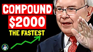 3 Fast Steps to Multiply $2000 in 2024 👈 Warren Buffett