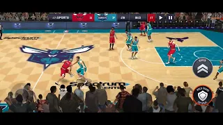 hornet vs bull NBA mobile 2k