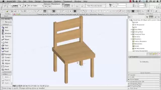 ArchiCAD Tutorial | How to Create a New 3D Object with Custom Hotspots and 2D Symbol