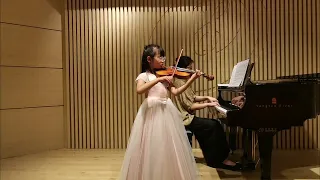 Rieding:Concerto in E Minor  1st movement Viola:Jia Wei