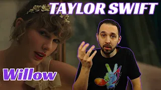 Willow Reaction Taylor Swift! Beautiful Song and Story!