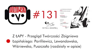 #131 - Z ŁAPY, czyli co się dzieje za kulisami koncertów Zbigniewa Łapińskiego (Drozdowisko #131)