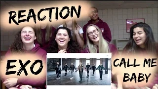 EXO - Call Me Baby Reaction [Classmates Edition]