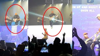 Josh Ham Jumps & Knocks out in the stage! @ Turn it Up | Planetshakers Manila Conference 2020