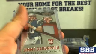 2014 Panini Totally Certified Football (Choose Team - Case Break #2) - Hit Recap