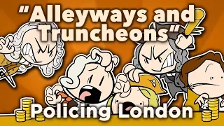♫ Policing London - "Alleyways & Truncheons" - Extra History Music