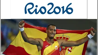 Final 110 m vallas juegos olimpicos rio 2016