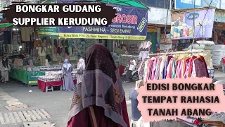 BONGKAR GUDANG PRODUSEN KERUDUNG TANAH ABANG YANG JARANG DIKETAHUI!  PEDAGANG WAJIB TAU.