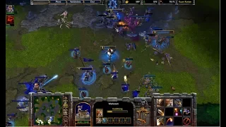 Warcraft 3 Reforged 1vs1 Human vs Nightelf [Deutsch/German] Full Gameplay - WC3 #01