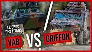 Le choc des titans : Griffon VS VAB