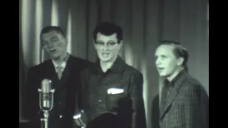 Eddie Cochran and Buddy Holly Live Footage Clips (1957)