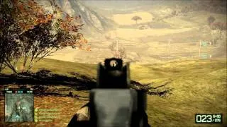 Battlefield: Bad Company 2 - Funny Dramatic Flying Death [HD]