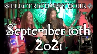 ELECTRIC HAPPY HOUR - Sept 10, 2021🍻🥃🍹🍸🍷🍺🧉🍾🥂