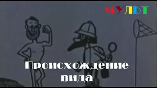 Происхождение вида (1966) Мультфильм Ефима Гамбурга