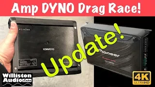 Pioneer GM-D9605 and Kenwood X801-5 Extra Dyno Tests 4K60