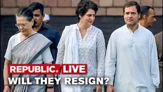 Congress CWC LIVE: Demand To Replace Sonia With Rahul | Imran Rebels Against Pak Army | Republic TV