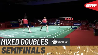 Indonesia Open 2021 | Watanabe/Higashino (JPN) [3] vs Christiansen/Bøje (DEN) | Semifinals