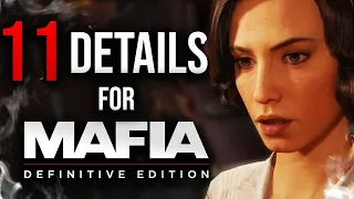 11 Details For Mafia: Definitive Edition