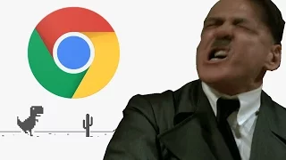 Hitler Plays The Chrome Error T-Rex Game (Downfall Parody)