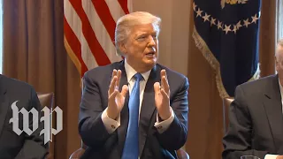 Trump on Oprah Winfrey: ‘I don’t think she’s going to run’