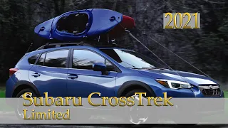 2021 Subaru Crosstrek Limited AWD Interior Exterior All New SUV