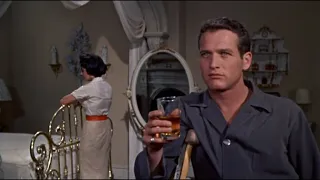 182/200 - Scene indimenticabili 3 - LA GATTA SUL TETTO CHE SCOTTA (1958) di Richard Brooks