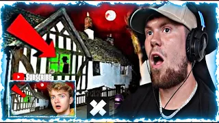SAM AND COLBY Reaction! The Most Demonic House in England. (w/ TommyInnit & Jack)
