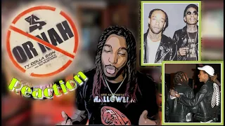 Ty Dolla Sign ft Wiz Khalifa Live | Or Nah | REACTION 4K