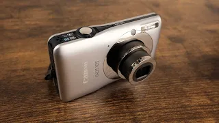 Canon IXUS 105 - Quick overview