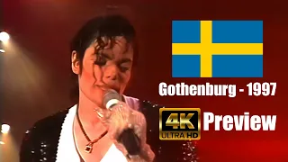 Michael Jackson | Billie Jean Gothenburg 1997 (4K Preview)