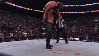 Kenny Omega kicks out of OWA at 1